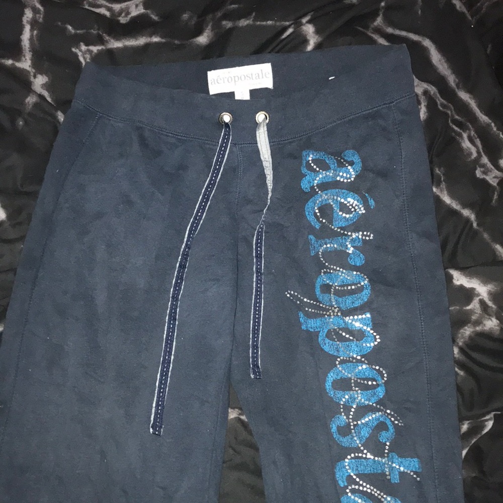 aeropostale wide leg joggers